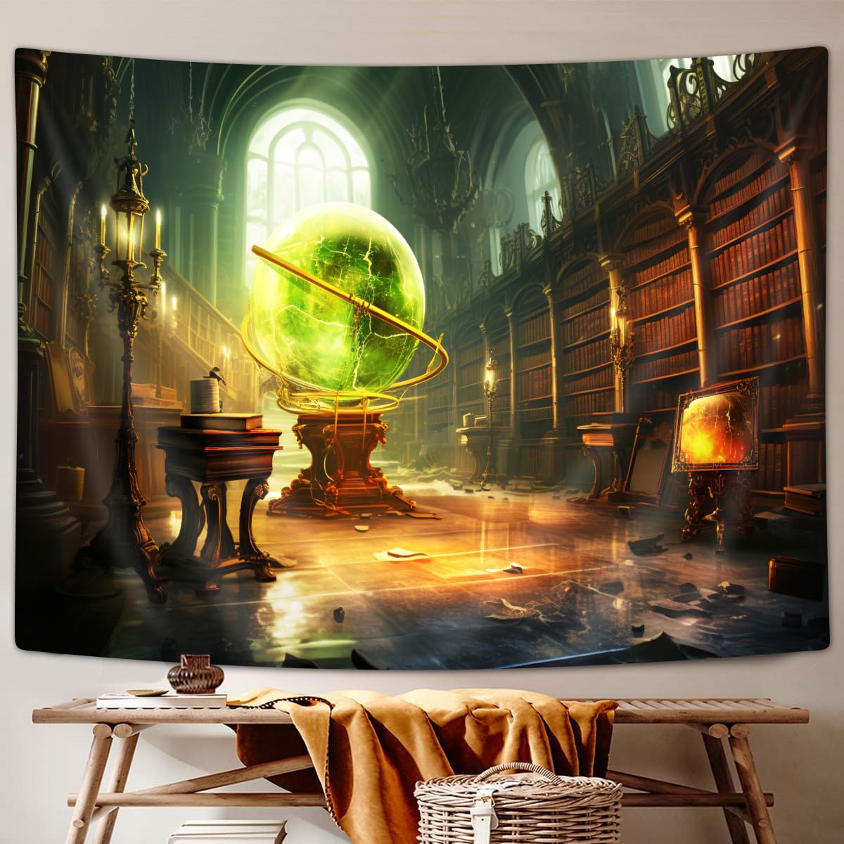 Amazon.co.jp: [KMBIGNK] タペストリー サイケデリックタペストリー